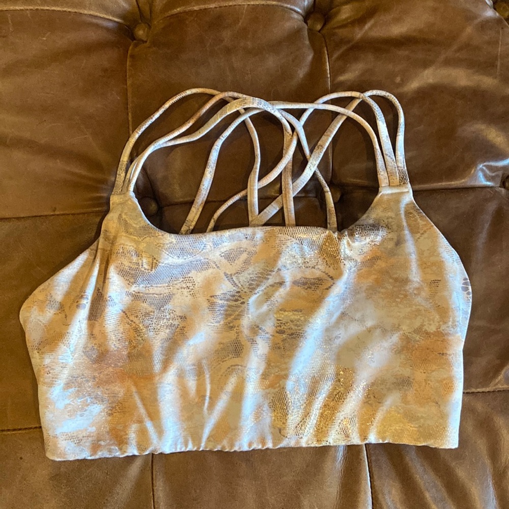 Athleta sports bra- size M